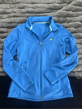 Masters Magnolia Lane Blue Full-Zip Jacket